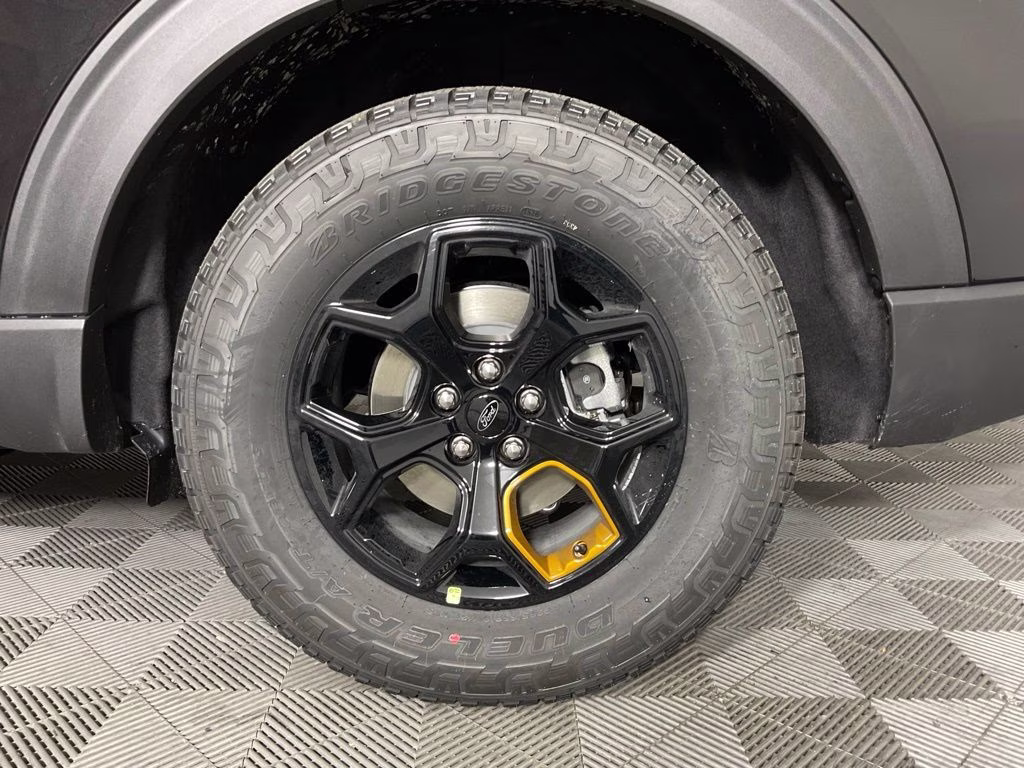 2026 Black Metallic Ford Explorer Tremor 4X4 SUV