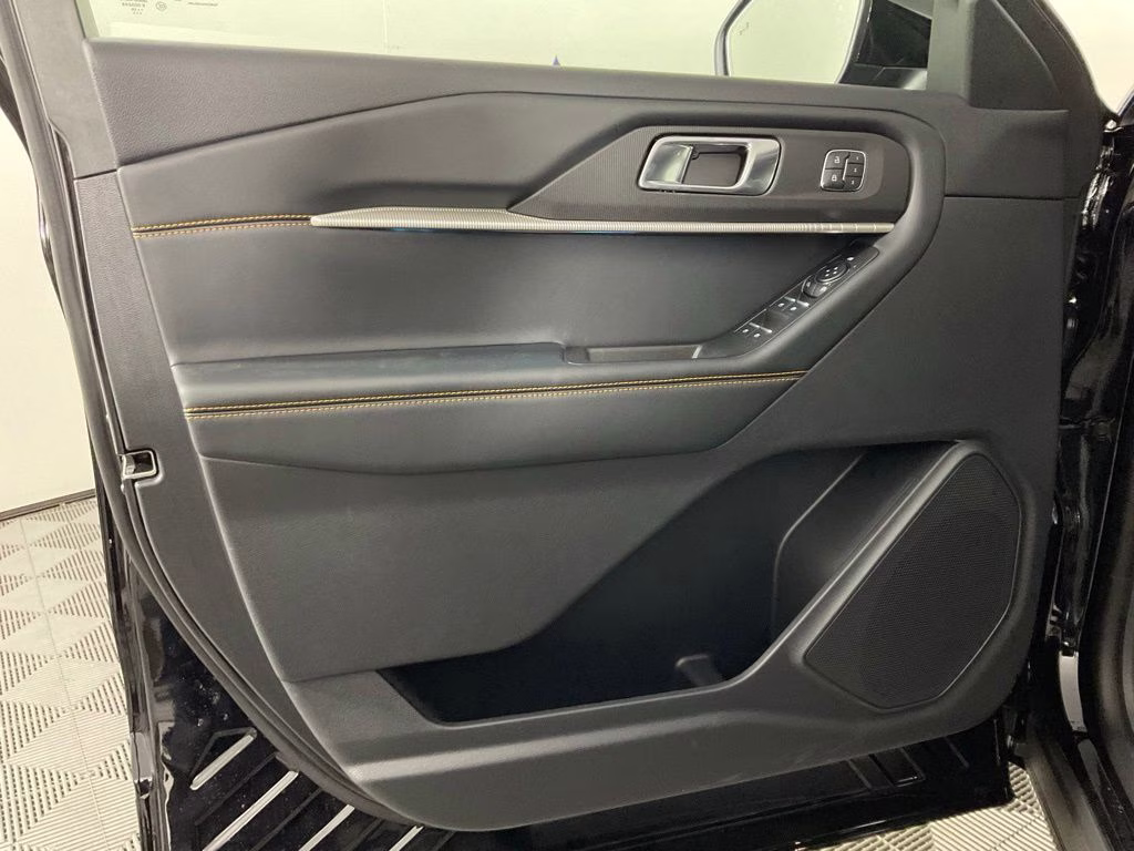 2026 Black Metallic Ford Explorer Tremor 4X4 SUV