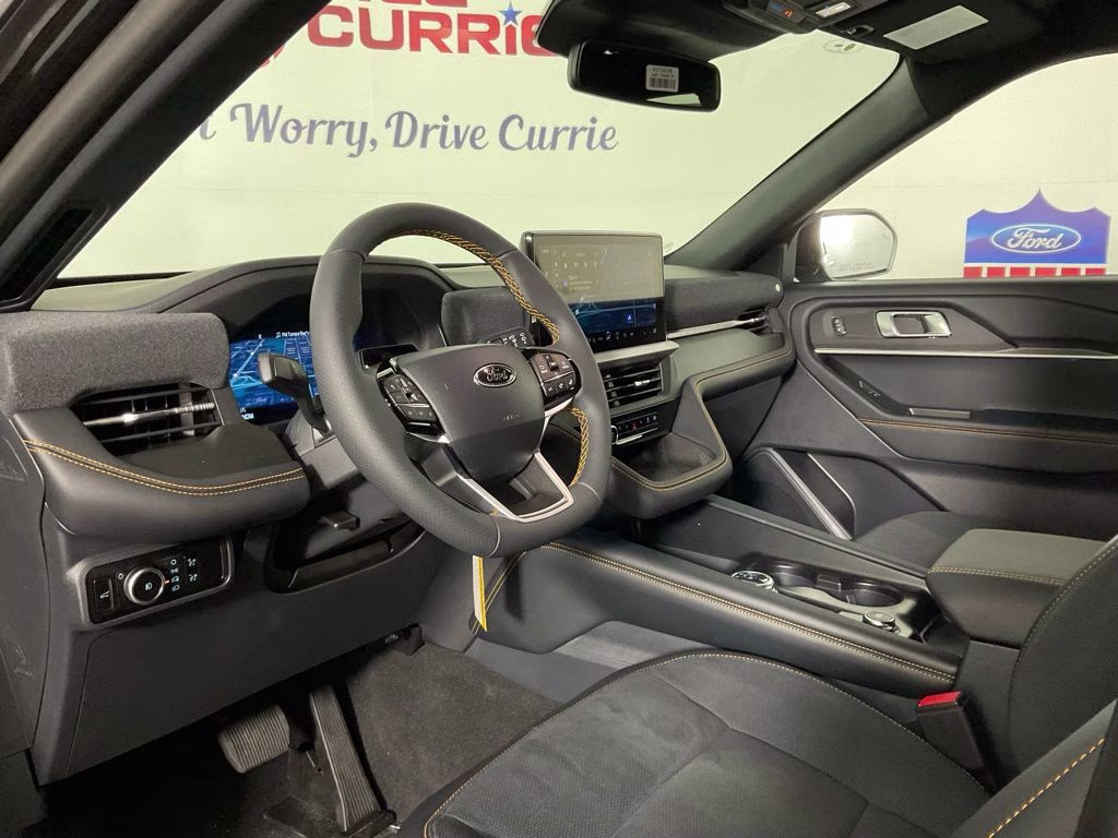 2026 Black Metallic Ford Explorer Tremor 4X4 SUV