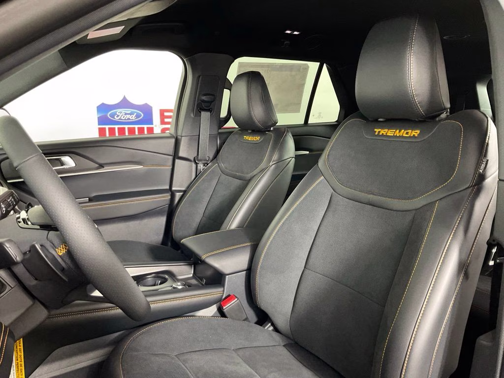 2026 Black Metallic Ford Explorer Tremor 4X4 SUV