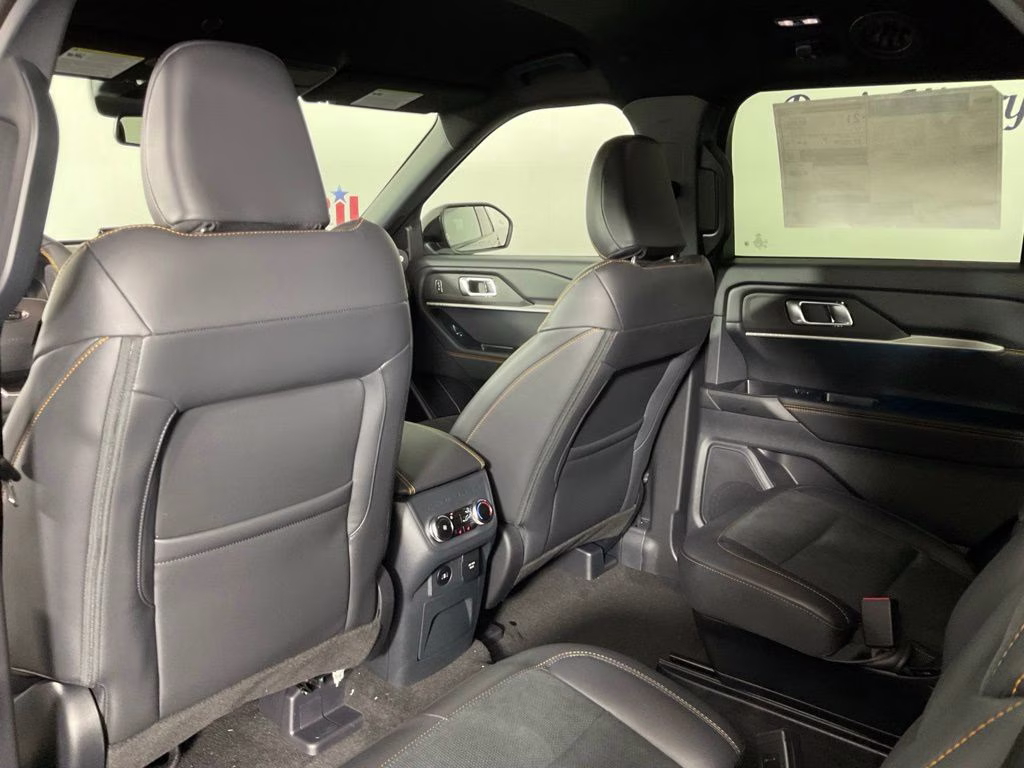 2026 Black Metallic Ford Explorer Tremor 4X4 SUV