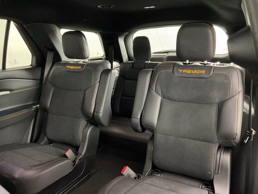 2026 Black Metallic Ford Explorer Tremor 4X4 SUV