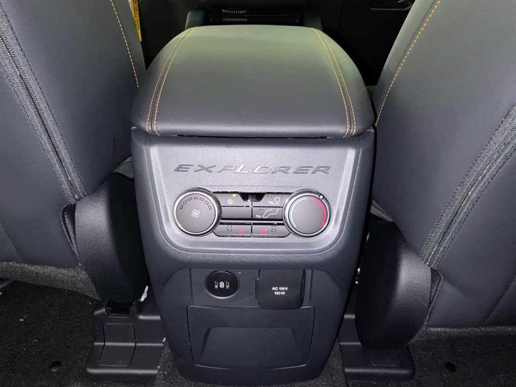 2026 Black Metallic Ford Explorer Tremor 4X4 SUV