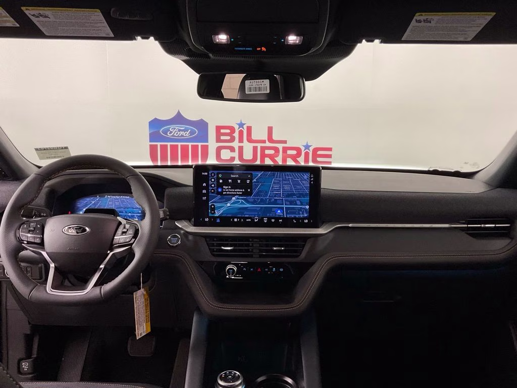 2026 Black Metallic Ford Explorer Tremor 4X4 SUV