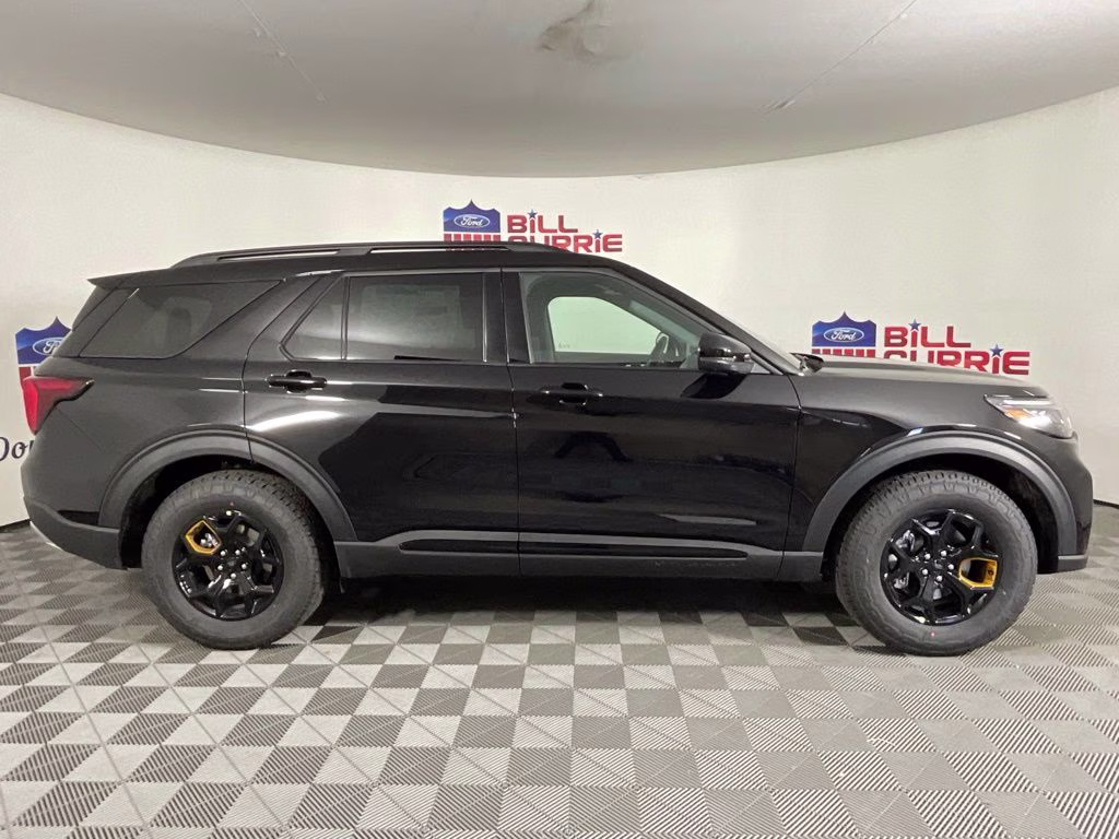 2026 Black Metallic Ford Explorer Tremor 4X4 SUV