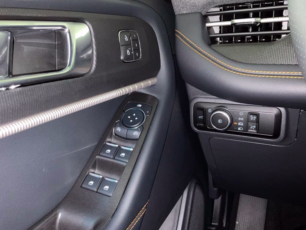 2026 Black Metallic Ford Explorer Tremor 4X4 SUV