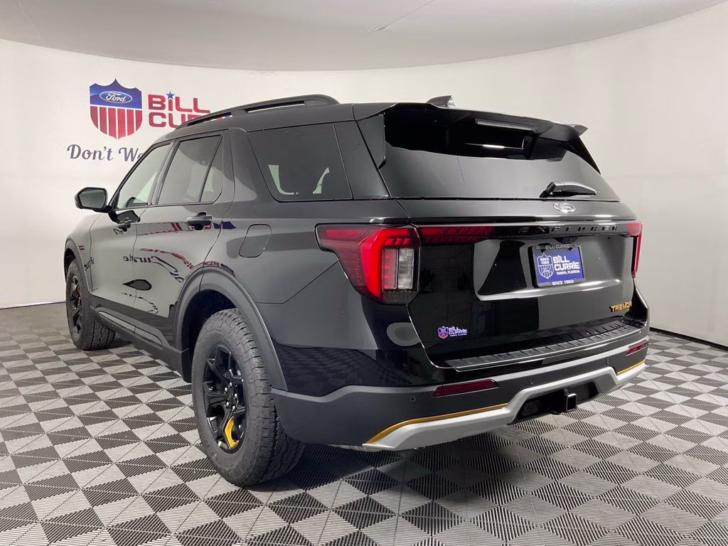 2026 Black Metallic Ford Explorer Tremor 4X4 SUV