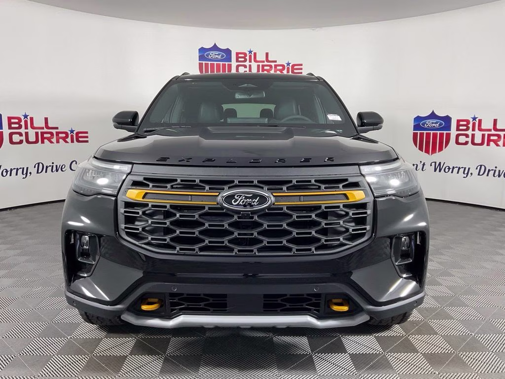 2026 Black Metallic Ford Explorer Tremor 4X4 SUV