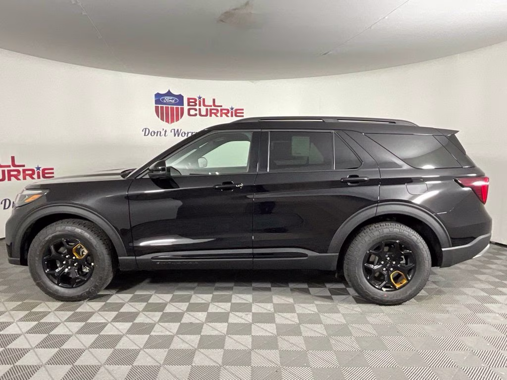 2026 Black Metallic Ford Explorer Tremor 4X4 SUV