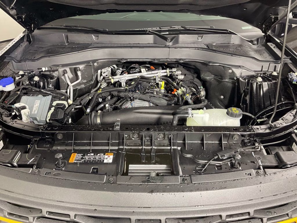 2026 Black Metallic Ford Explorer Tremor 4X4 SUV