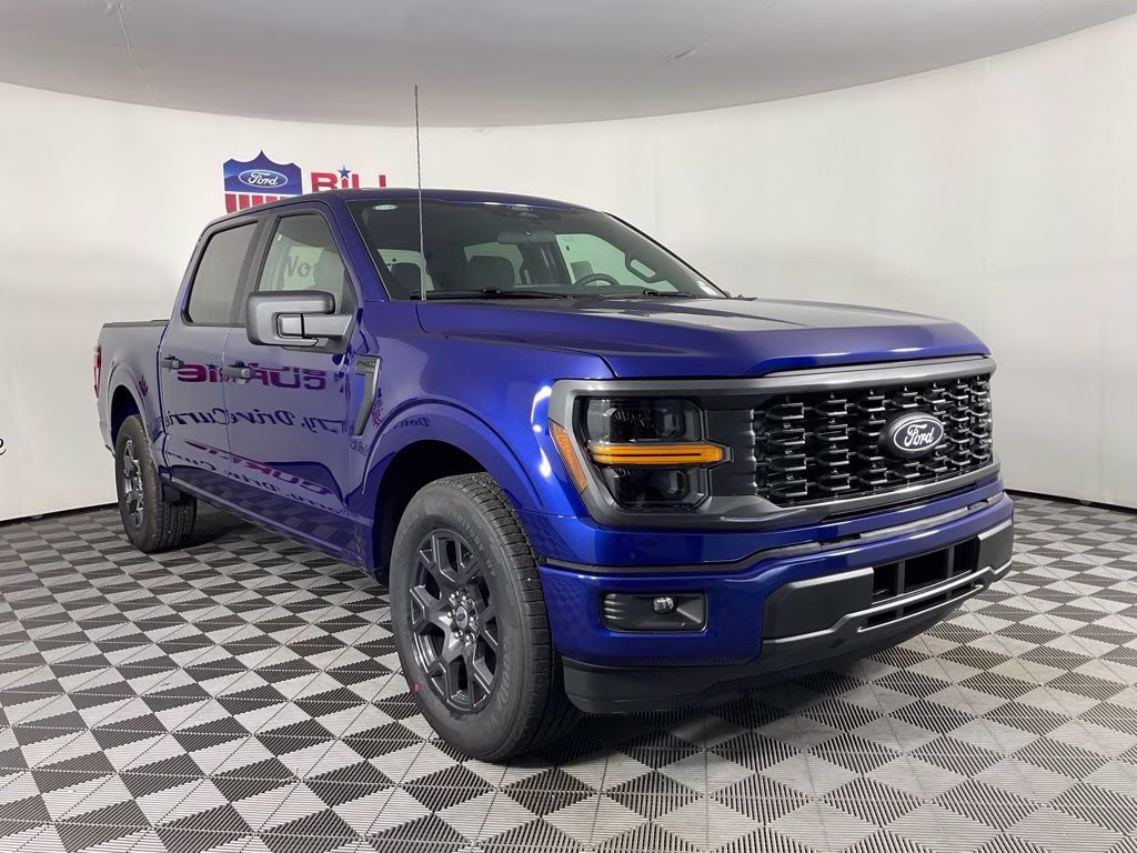 2026 Blue Metallic Ford F-150 STX RWD Truck