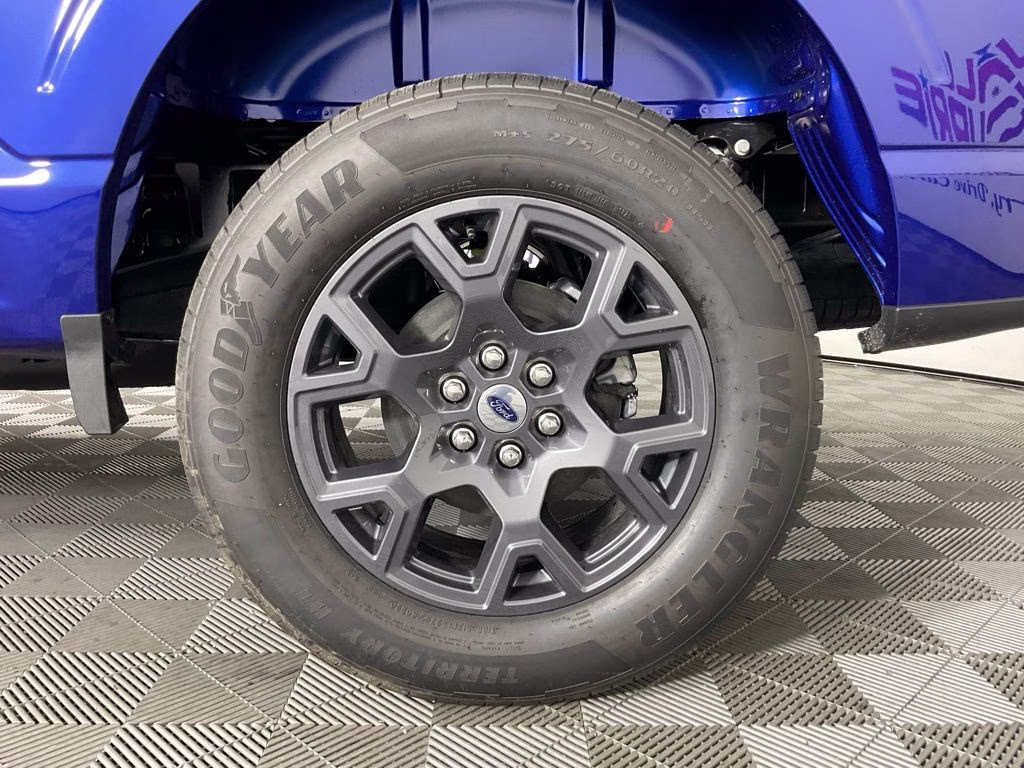 2026 Blue Metallic Ford F-150 STX RWD Truck