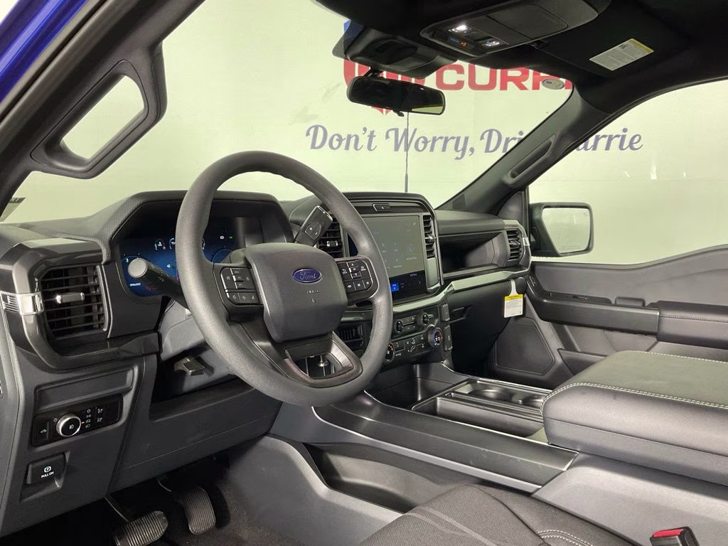 2026 Blue Metallic Ford F-150 STX RWD Truck