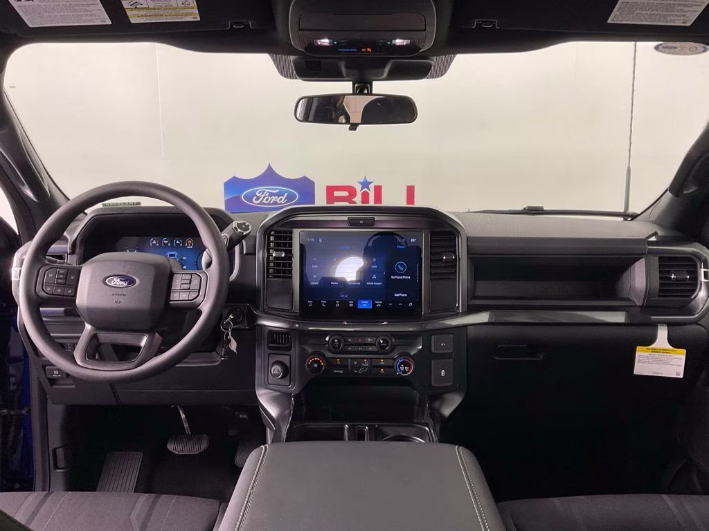2026 Blue Metallic Ford F-150 STX RWD Truck