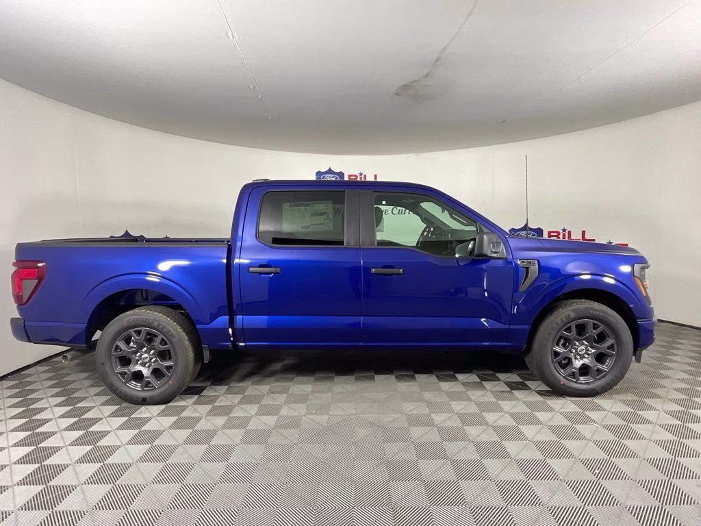 2026 Blue Metallic Ford F-150 STX RWD Truck