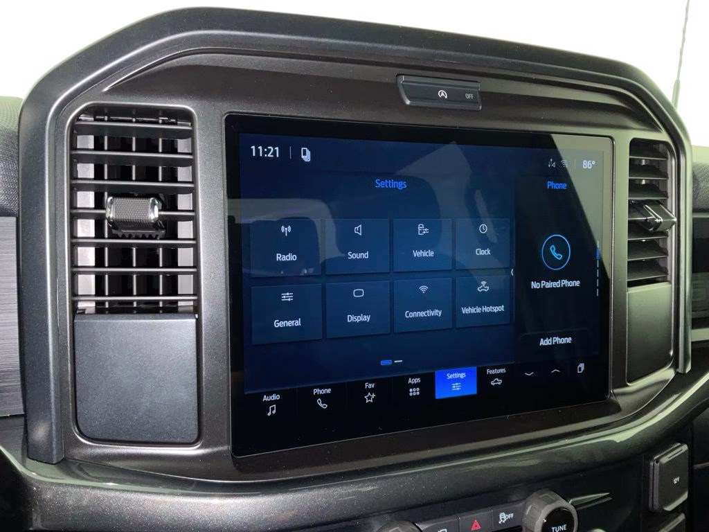 2026 Blue Metallic Ford F-150 STX RWD Truck