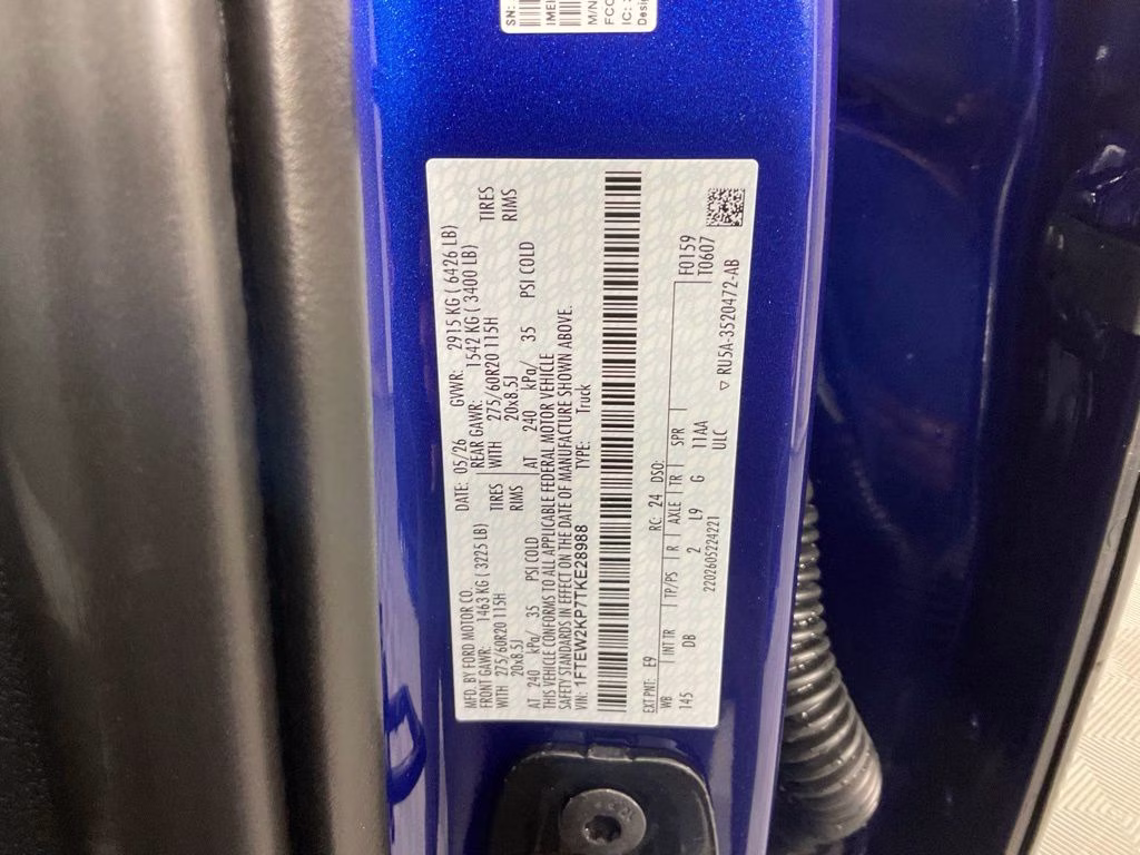 2026 Blue Metallic Ford F-150 STX RWD Truck