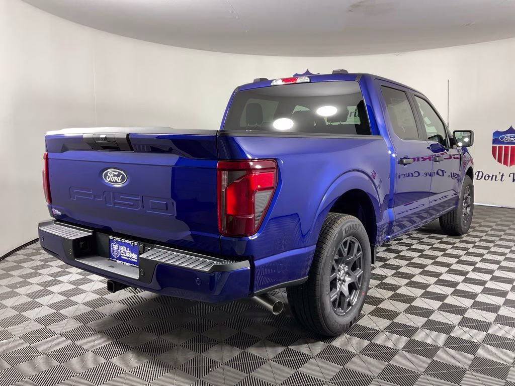 2026 Blue Metallic Ford F-150 STX RWD Truck