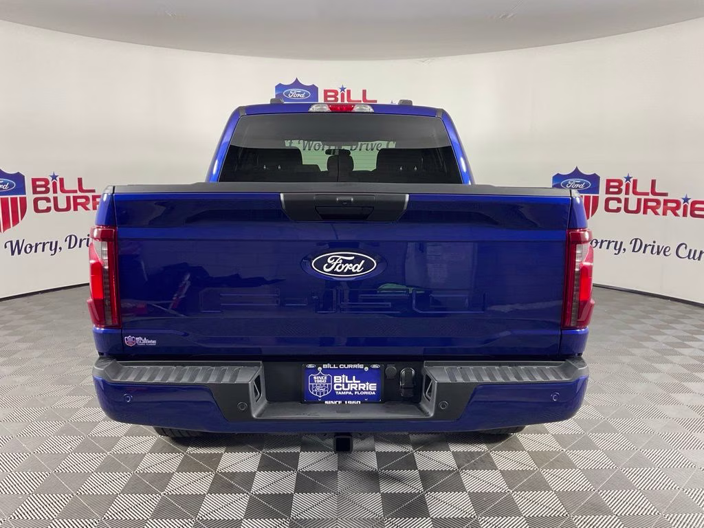 2026 Blue Metallic Ford F-150 STX RWD Truck
