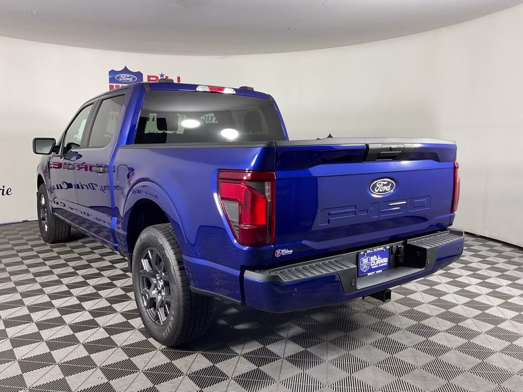 2026 Blue Metallic Ford F-150 STX RWD Truck