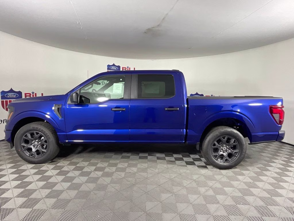 2026 Blue Metallic Ford F-150 STX RWD Truck