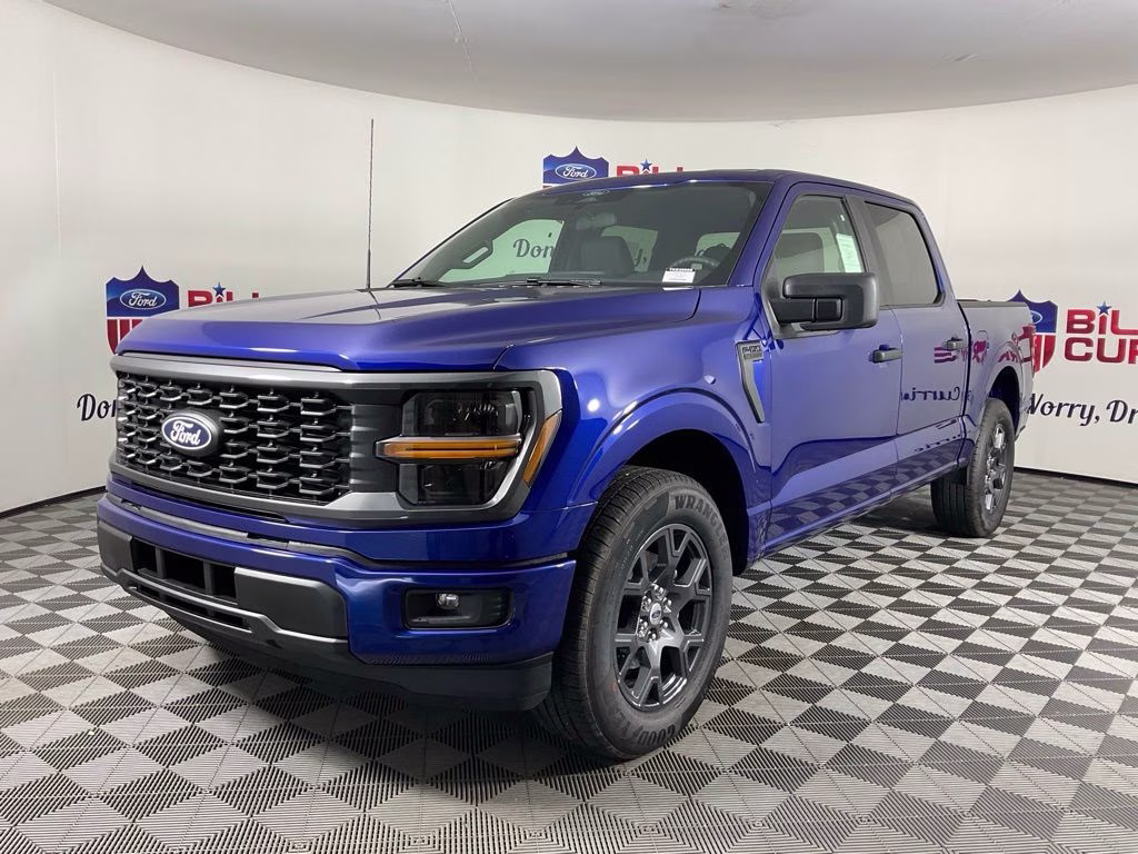 2026 Blue Metallic Ford F-150 STX RWD Truck