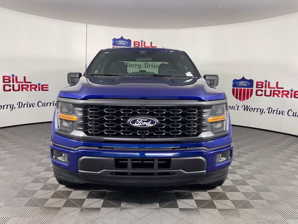 2026 Blue Metallic Ford F-150 STX RWD Truck