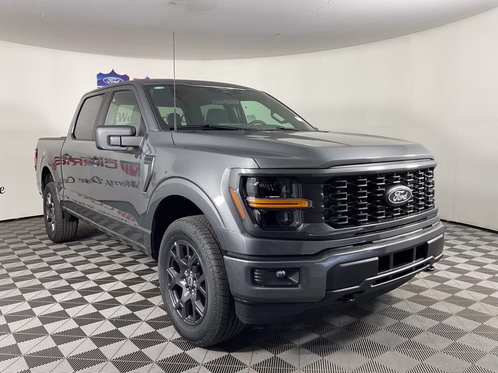 2026 Gray Metallic Ford F-150 STX 4X4 Truck