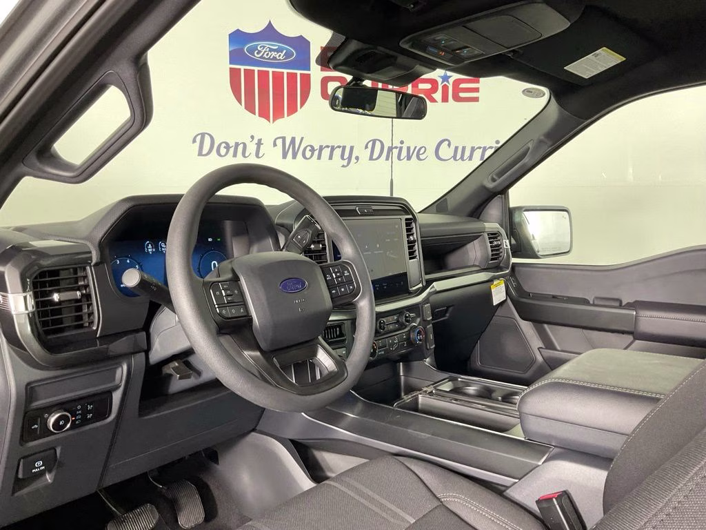 2026 Gray Metallic Ford F-150 STX 4X4 Truck