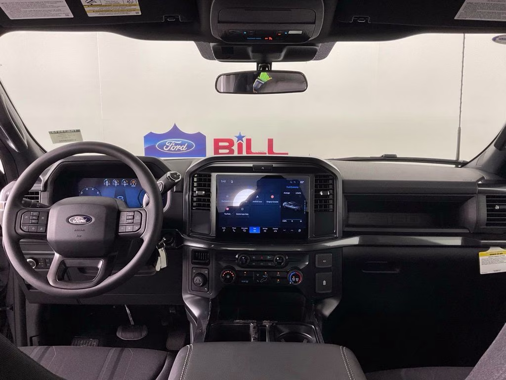 2026 Gray Metallic Ford F-150 STX 4X4 Truck