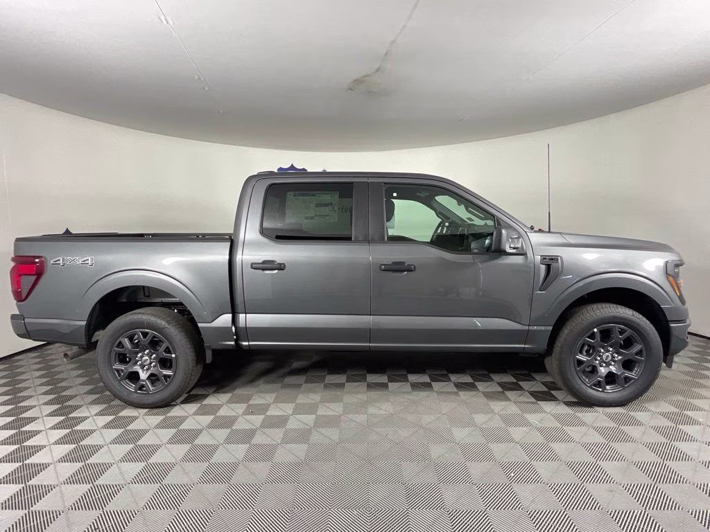 2026 Gray Metallic Ford F-150 STX 4X4 Truck