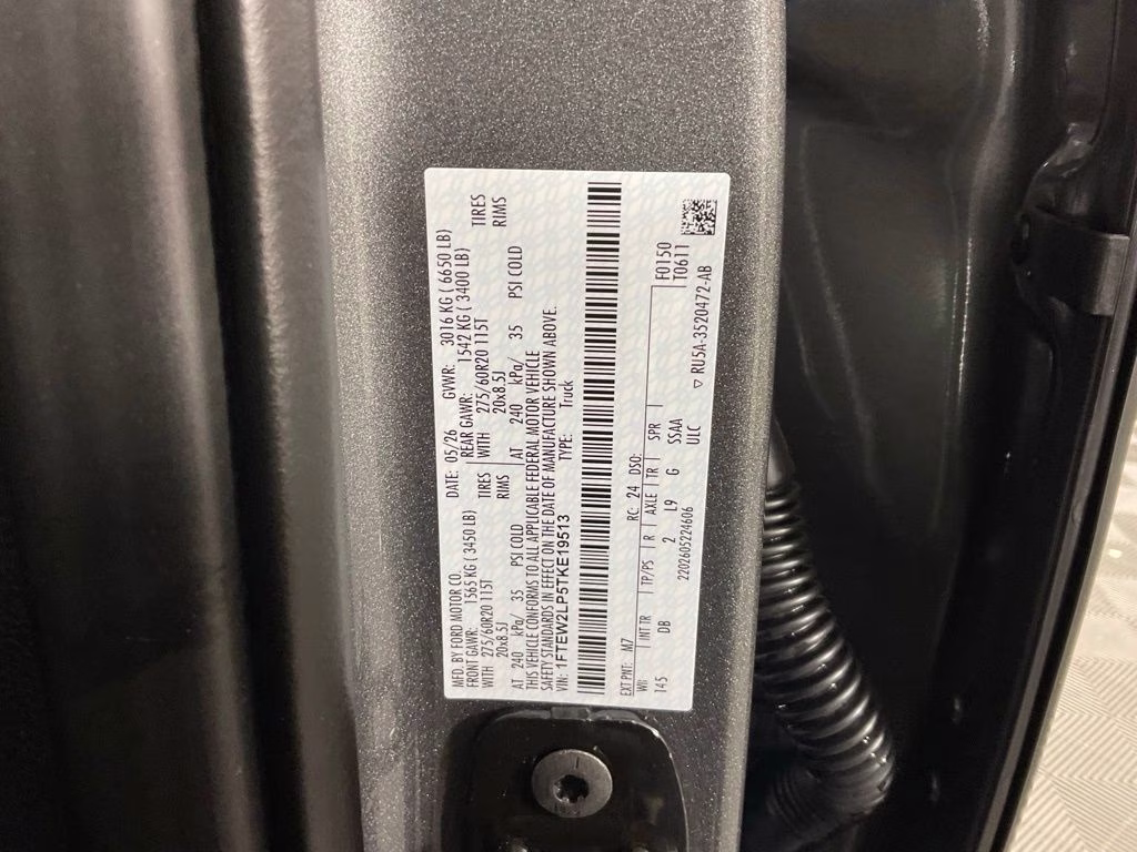 2026 Gray Metallic Ford F-150 STX 4X4 Truck