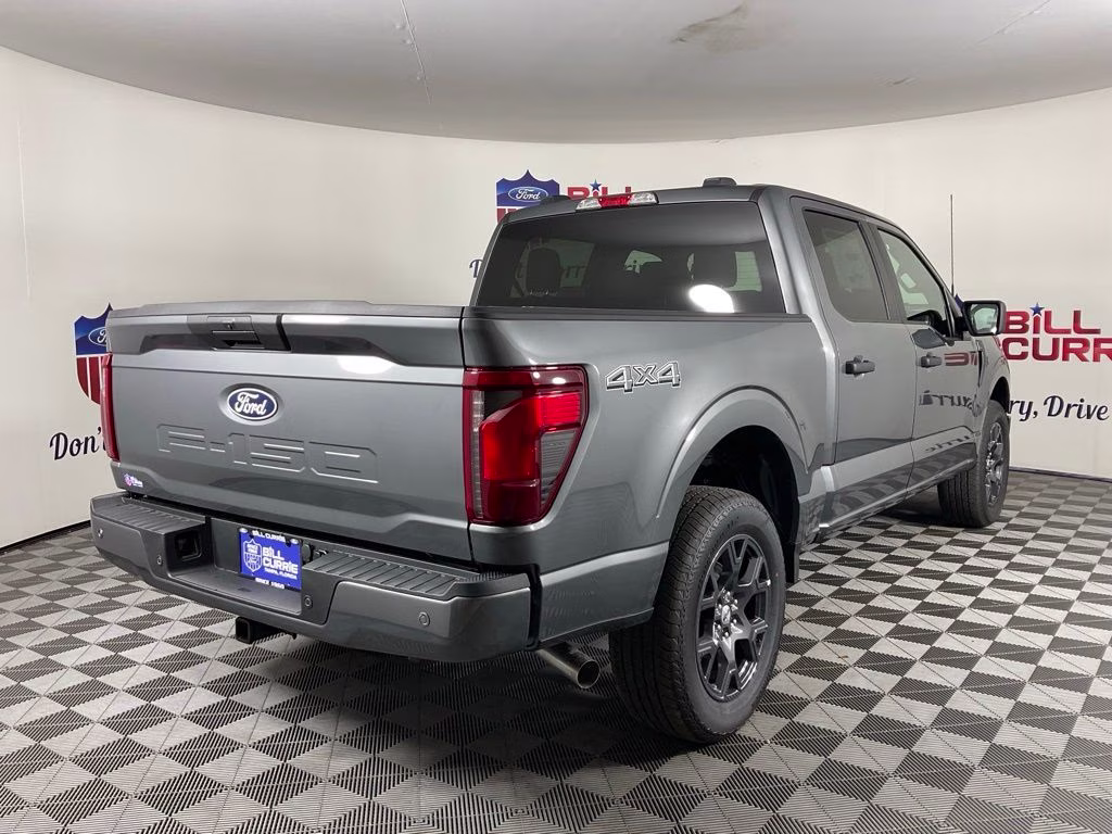 2026 Gray Metallic Ford F-150 STX 4X4 Truck