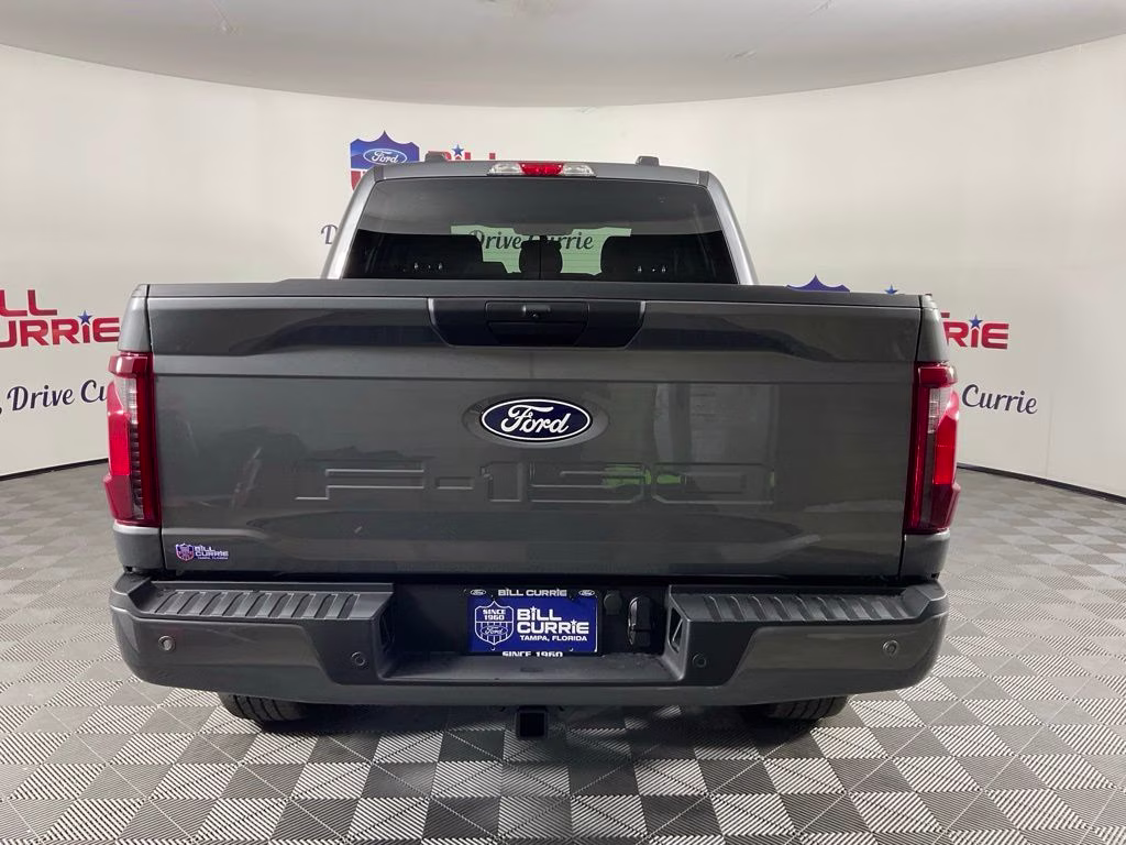 2026 Gray Metallic Ford F-150 STX 4X4 Truck