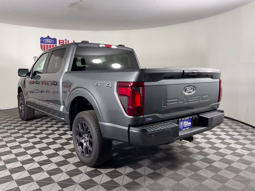 2026 Gray Metallic Ford F-150 STX 4X4 Truck