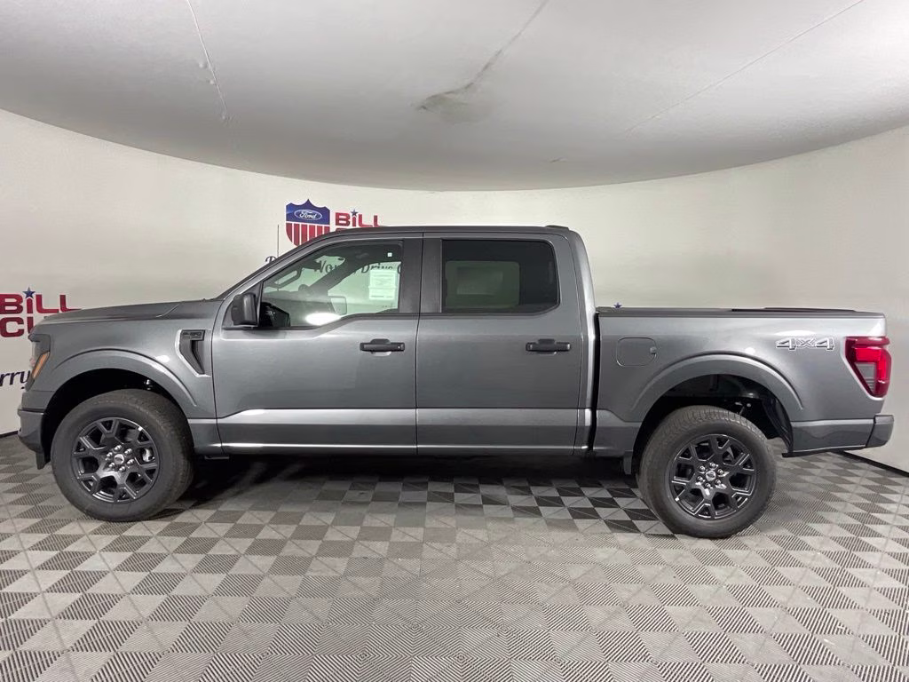 2026 Gray Metallic Ford F-150 STX 4X4 Truck