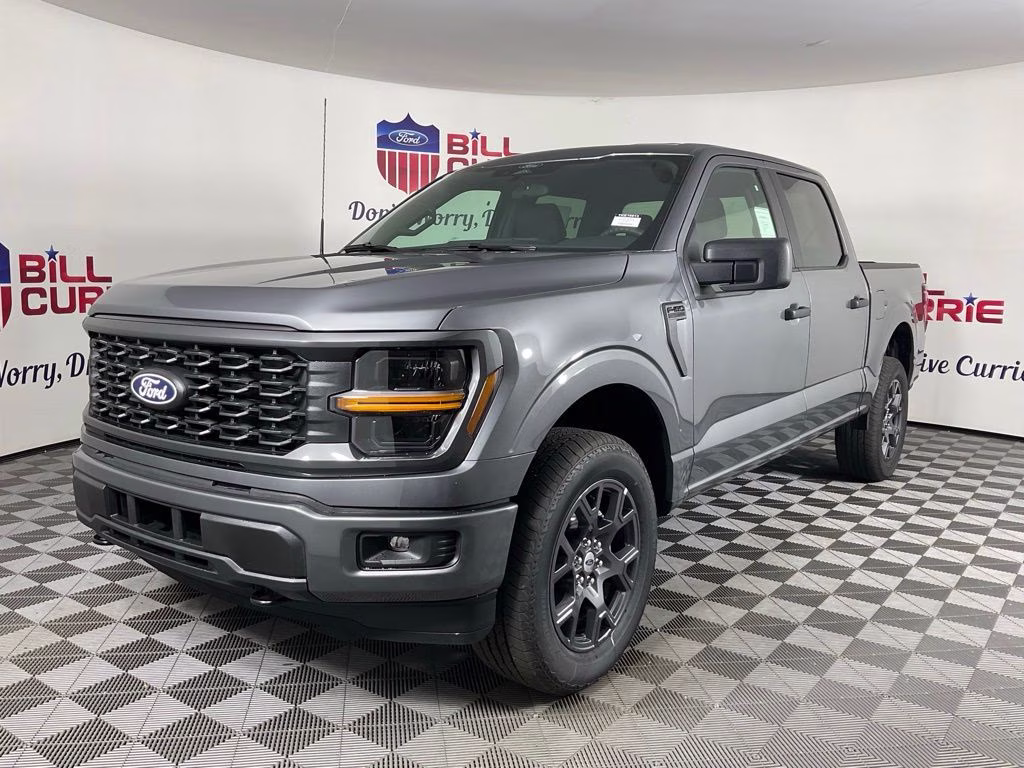 2026 Gray Metallic Ford F-150 STX 4X4 Truck