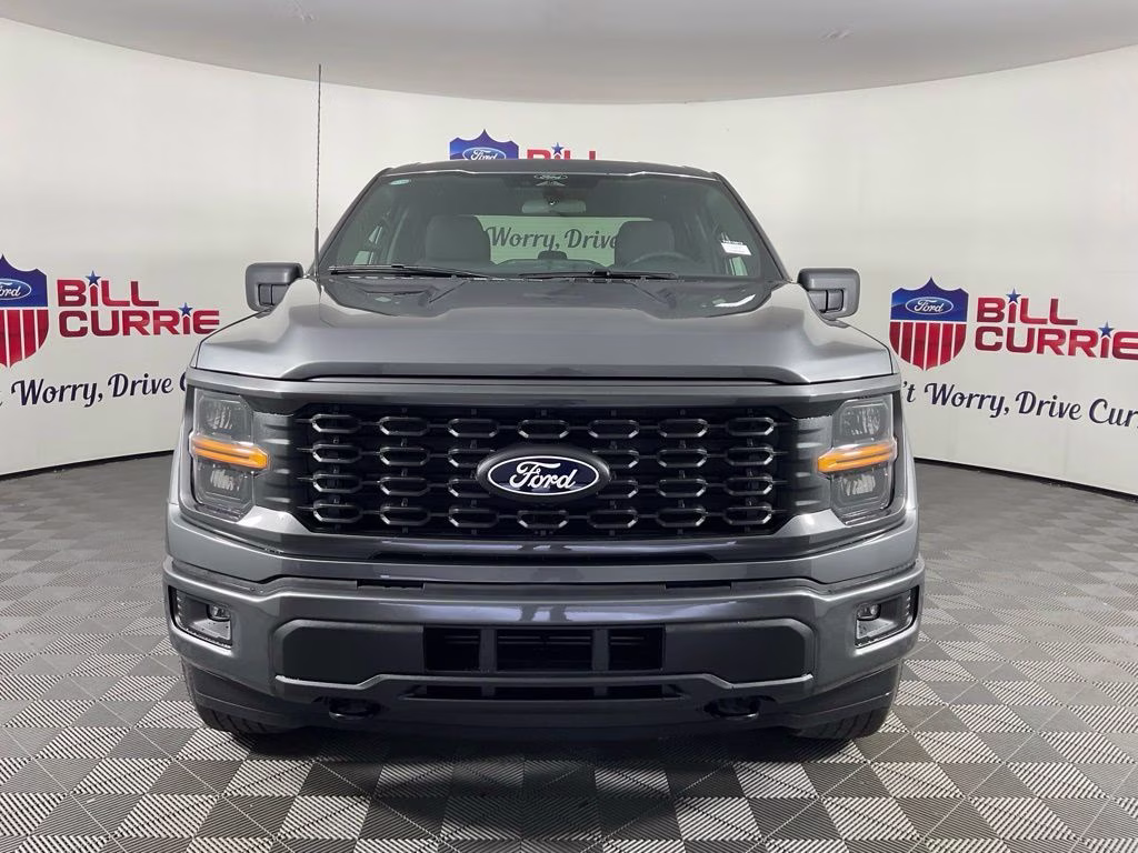 2026 Gray Metallic Ford F-150 STX 4X4 Truck