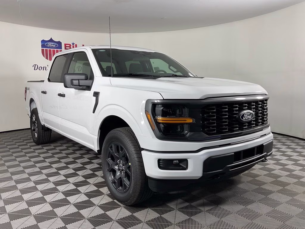 2026 Oxford White Ford F-150 STX 4X4 Truck