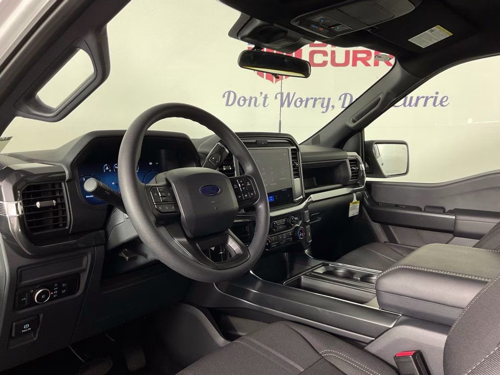2026 Oxford White Ford F-150 STX 4X4 Truck