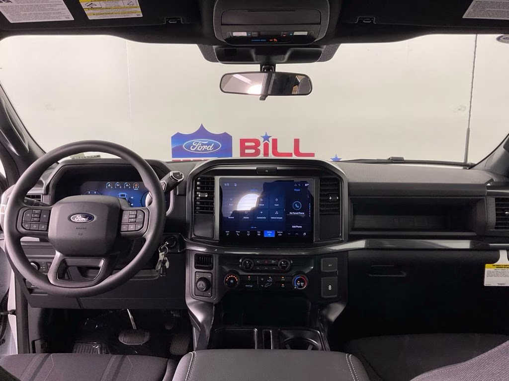 2026 Oxford White Ford F-150 STX 4X4 Truck