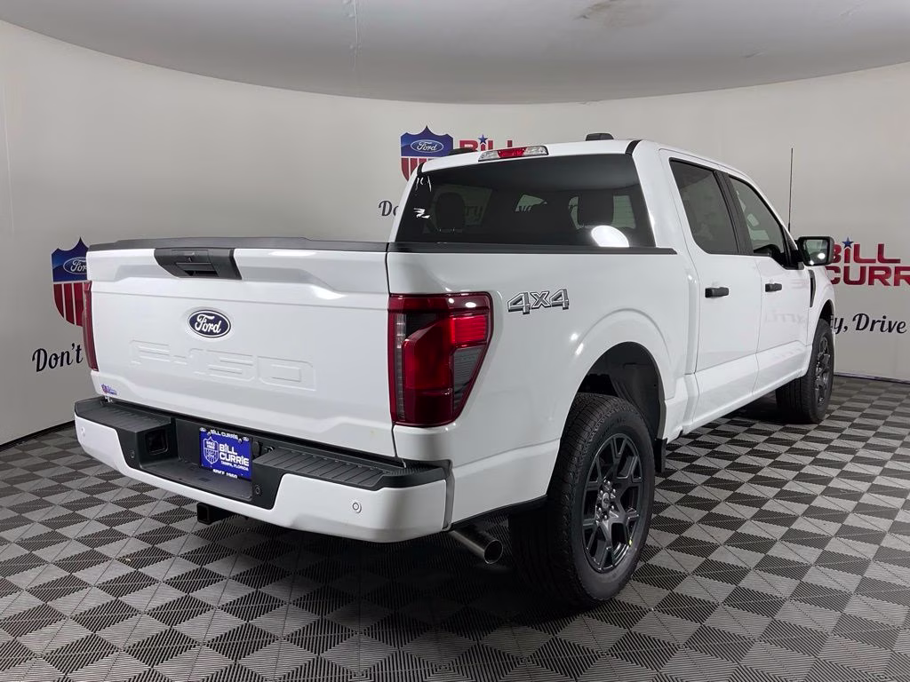 2026 Oxford White Ford F-150 STX 4X4 Truck