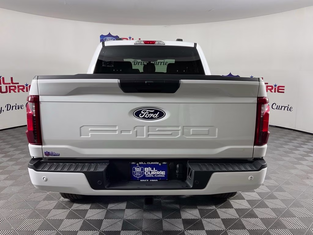 2026 Oxford White Ford F-150 STX 4X4 Truck