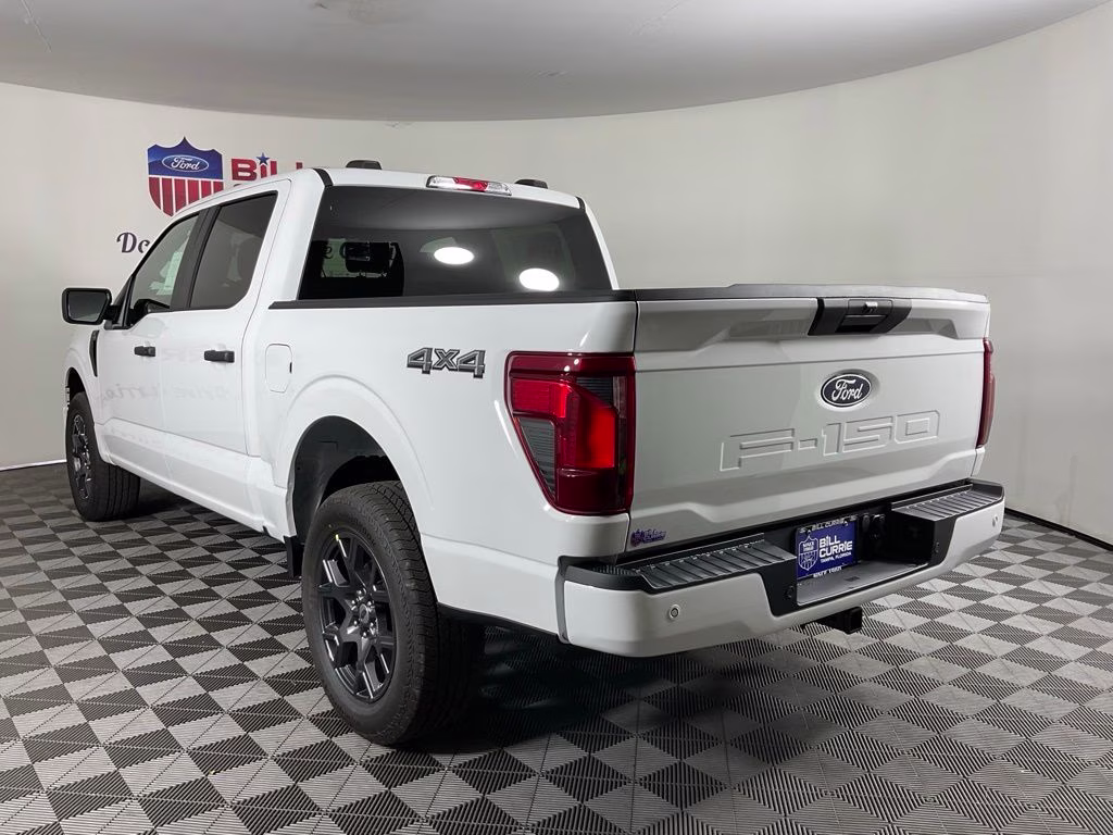 2026 Oxford White Ford F-150 STX 4X4 Truck