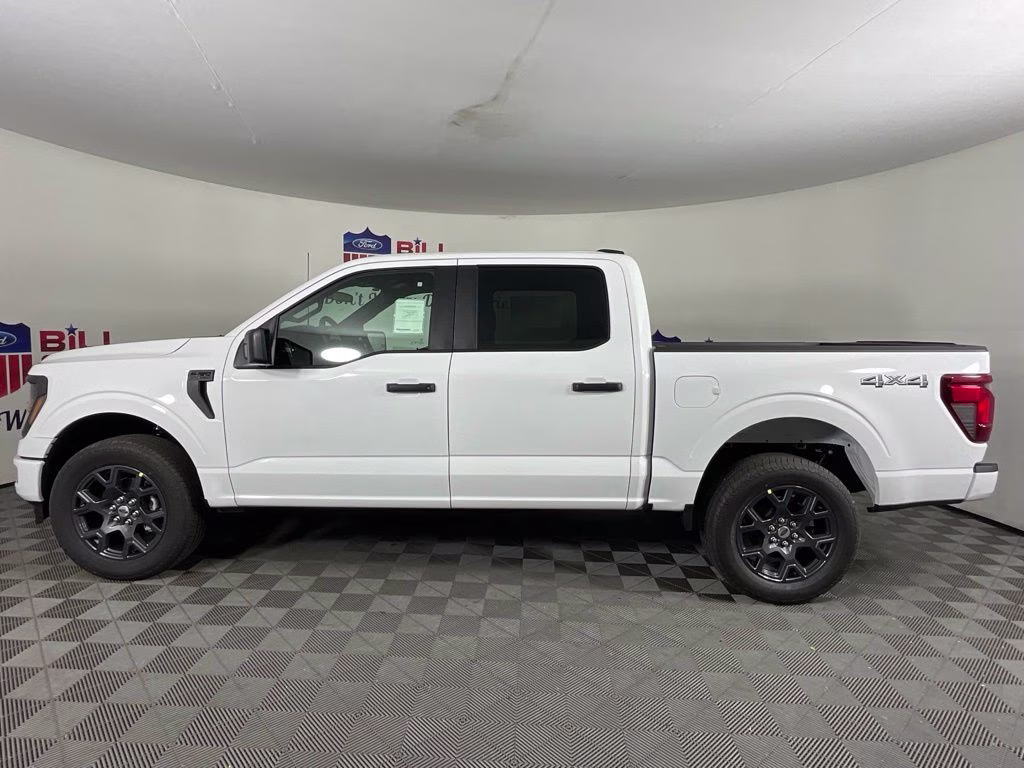 2026 Oxford White Ford F-150 STX 4X4 Truck