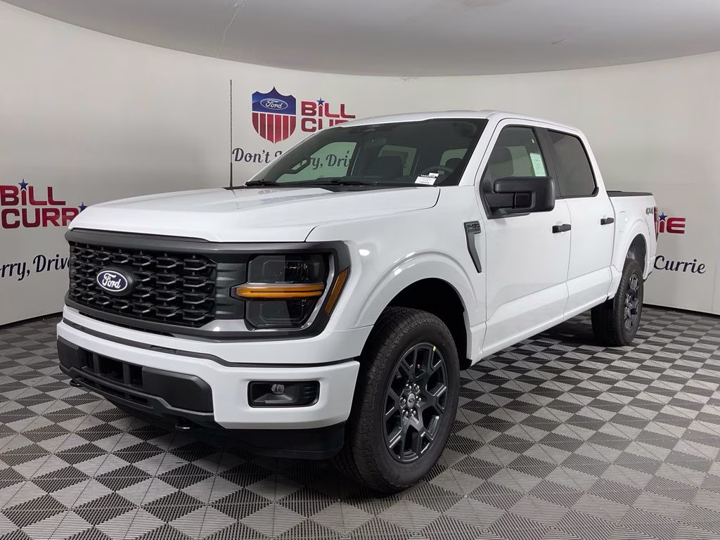 2026 Oxford White Ford F-150 STX 4X4 Truck