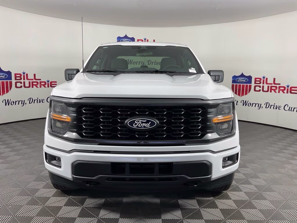 2026 Oxford White Ford F-150 STX 4X4 Truck