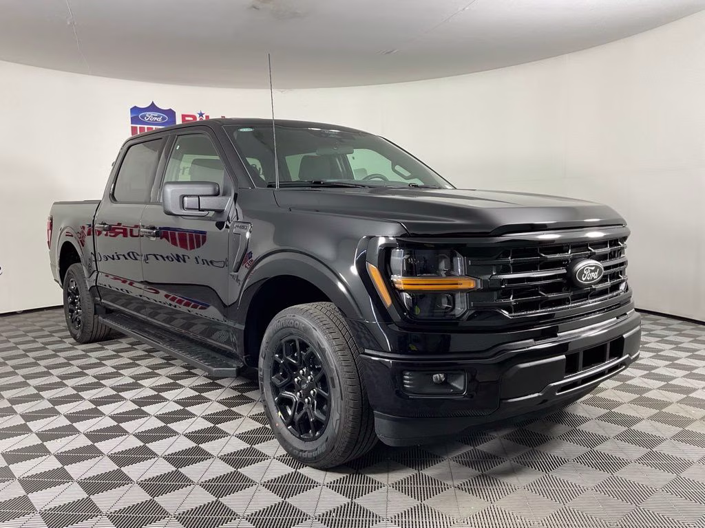 2026 Black Metallic Ford F-150 XLT RWD Truck