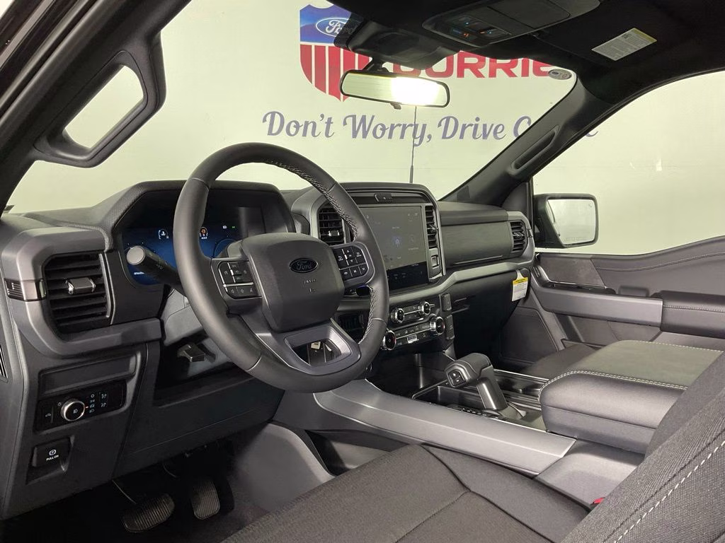 2026 Black Metallic Ford F-150 XLT RWD Truck