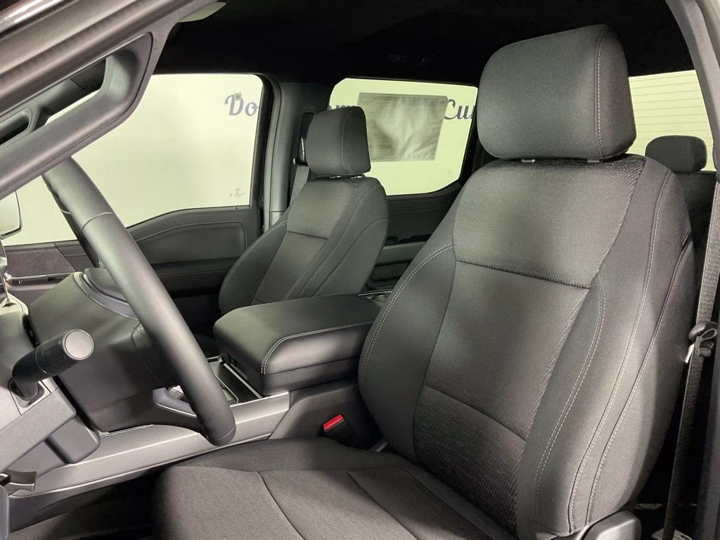 2026 Black Metallic Ford F-150 XLT RWD Truck